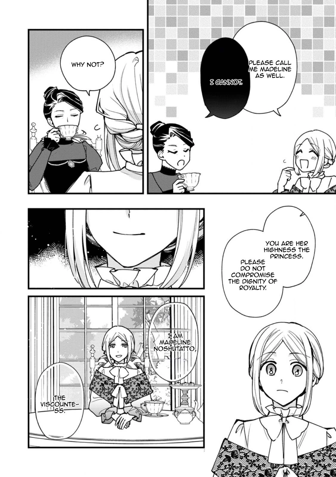 The Sold Princess’s Surprisingly Happy Marriage. Chapter 6 Page 2